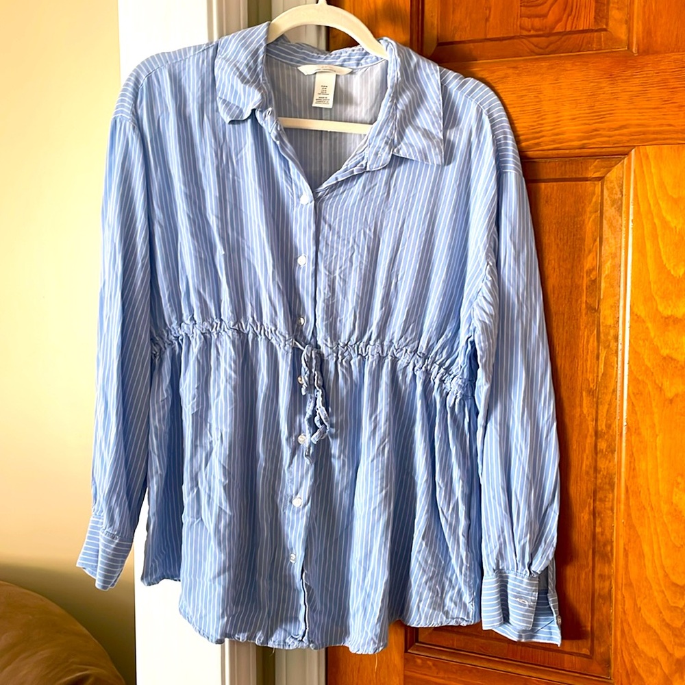 MAMA Maternity Blouse